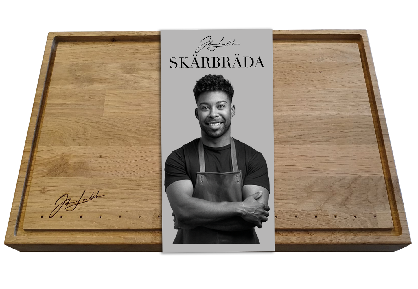 Skärbräda - John Lundvik Signature Edition